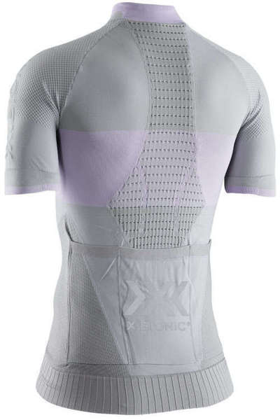 Koszulka rowerowa damska X-BIONIC INVENT 4.0 CYCLING ZIP SHIRT