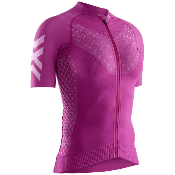 Koszulka rowerowa damska X-BIONIC TWYCE 4.0 CYCLING ZIP SHIRT