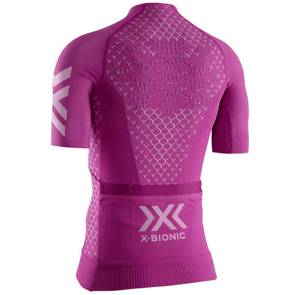 Koszulka rowerowa damska X-BIONIC TWYCE 4.0 CYCLING ZIP SHIRT