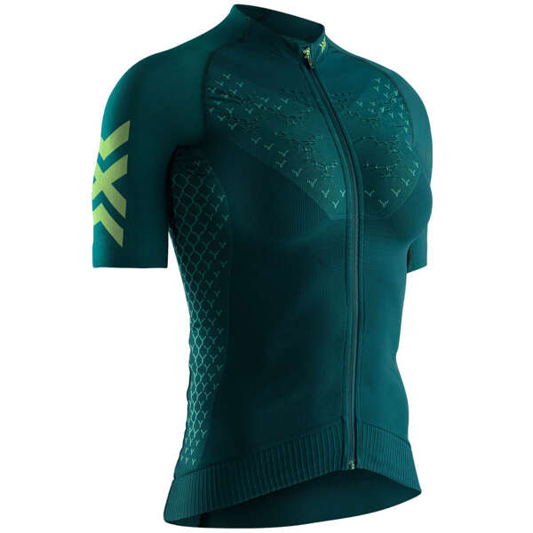 Koszulka rowerowa damska X-BIONIC TWYCE 4.0 CYCLING ZIP SHIRT