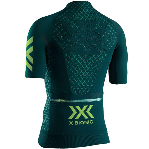 Koszulka rowerowa damska X-BIONIC TWYCE 4.0 CYCLING ZIP SHIRT