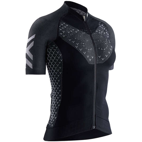 Koszulka rowerowa damska X-BIONIC TWYCE 4.0 CYCLING ZIP SHIRT