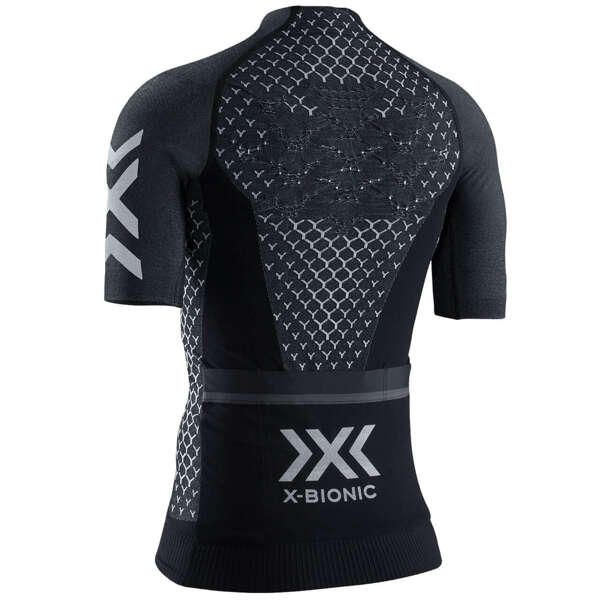 Koszulka rowerowa damska X-BIONIC TWYCE 4.0 CYCLING ZIP SHIRT