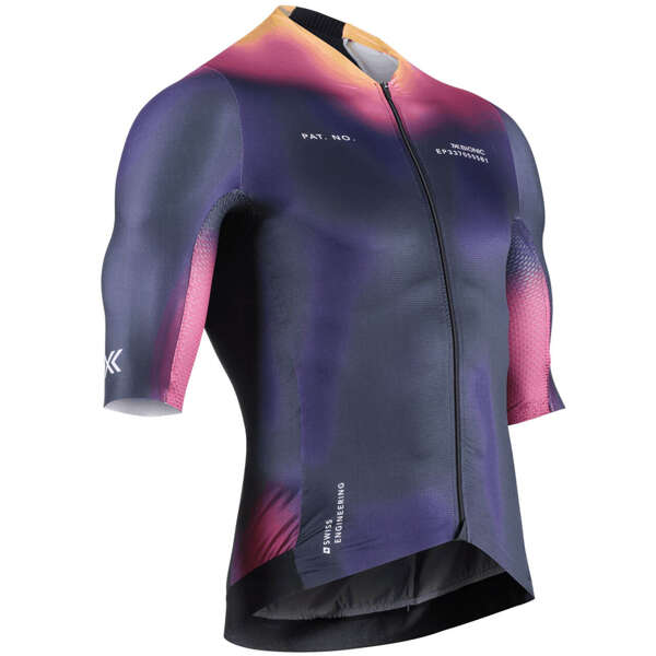 Koszulka rowerowa męska X-BIONIC COREFUSION AERO JERSEY