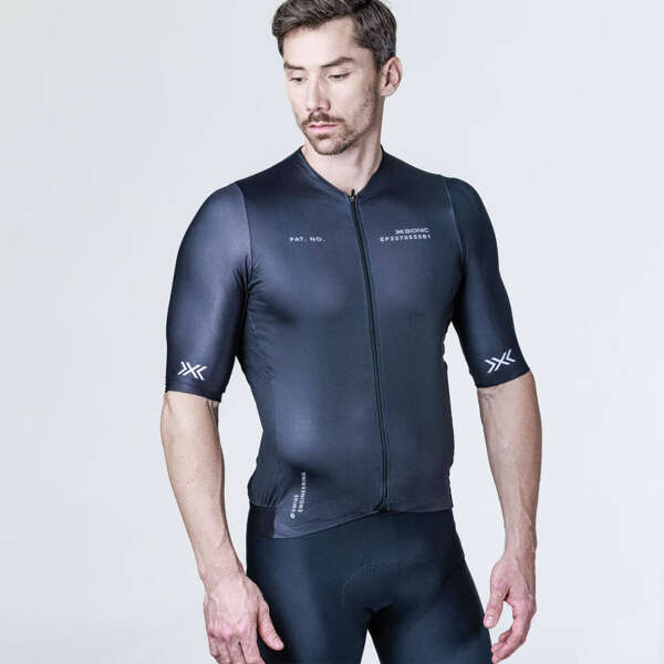 Koszulka rowerowa męska X-BIONIC COREFUSION AERO JERSEY