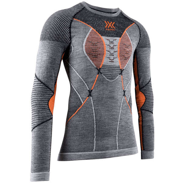 Koszulka termoaktywna X-BIONIC APANI 4.0 MERINO SHIRT ROUND NECK