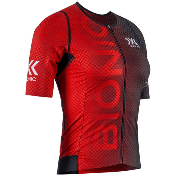 Koszulka triathlonowa damska X-BIONIC DRAGONFLY 5G CYCLING FULL ZIP SHIRT