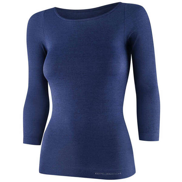 Koszulka wełniana damska BRUBECK COMFORT MERINO