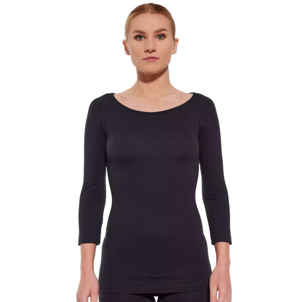 Koszulka wełniana damska BRUBECK COMFORT MERINO