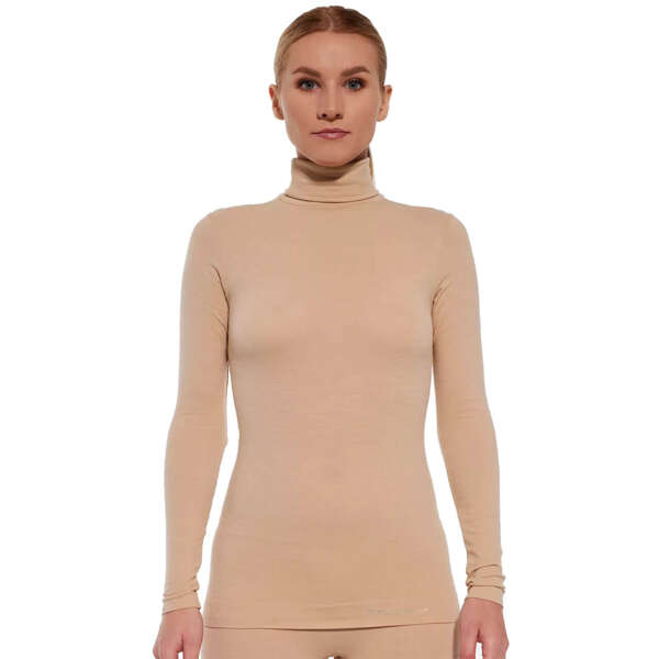 Koszulka wełniana damska BRUBECK COMFORT MERINO