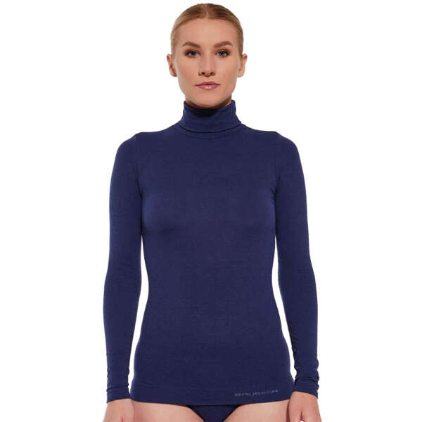 Koszulka wełniana damska BRUBECK COMFORT MERINO