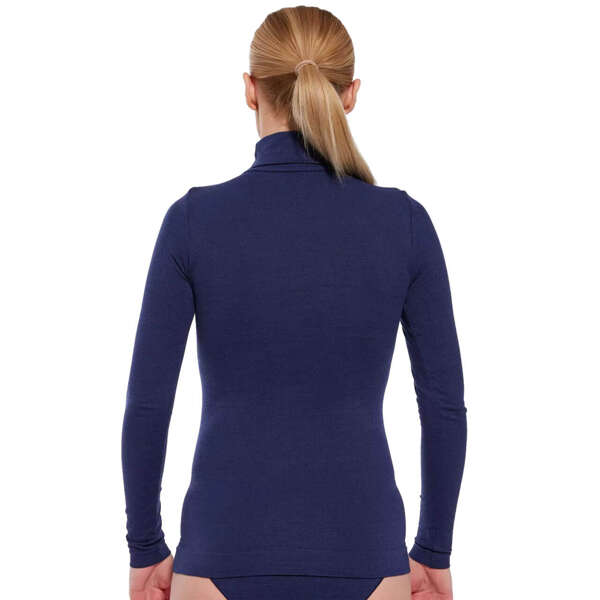 Koszulka wełniana damska BRUBECK COMFORT MERINO