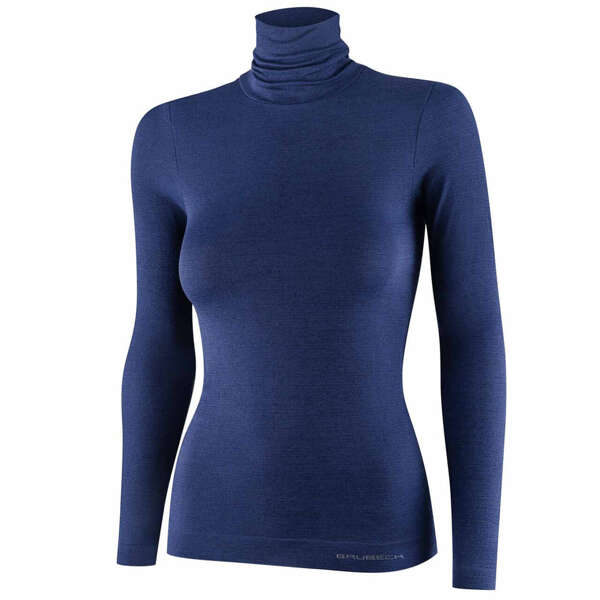 Koszulka wełniana damska BRUBECK COMFORT MERINO