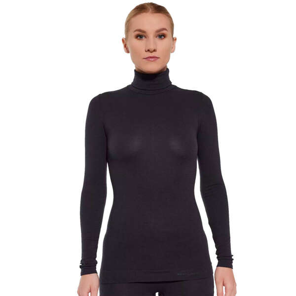 Koszulka wełniana damska BRUBECK COMFORT MERINO