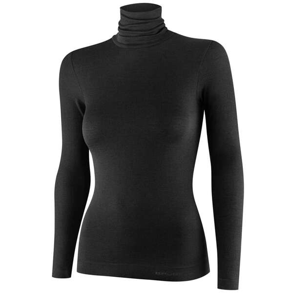 Koszulka wełniana damska BRUBECK COMFORT MERINO