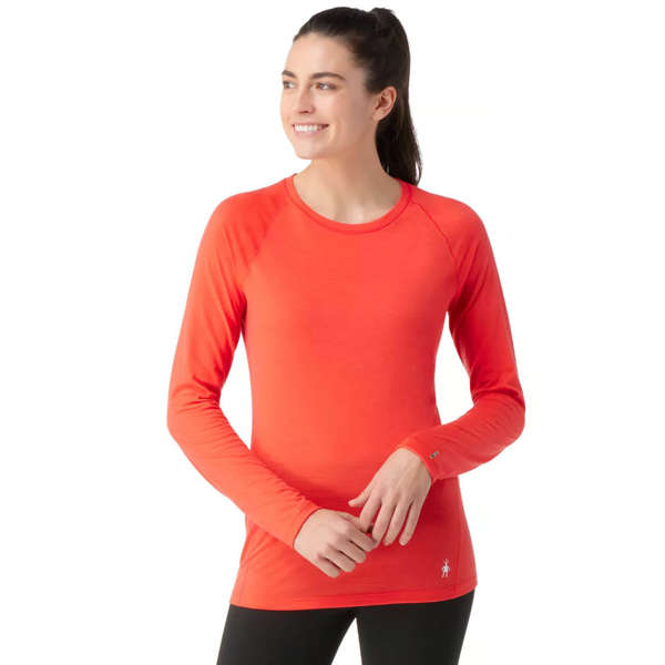 Koszulka wełniana damska SMARTWOOL CLASSIC ALL-SEASON MERINO BASE LAYER