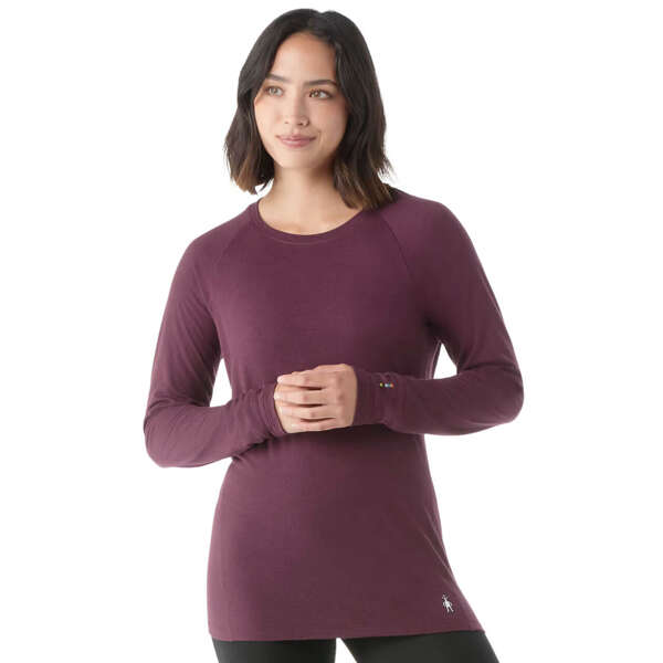 Koszulka wełniana damska SMARTWOOL CLASSIC ALL-SEASON MERINO BASE LAYER