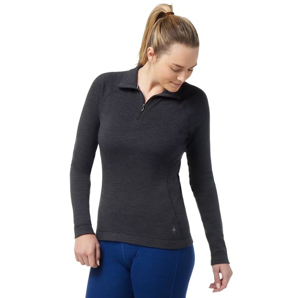 Koszulka wełniana damska SMARTWOOL CLASSIC THERMAL MERINO 1/4 ZIP