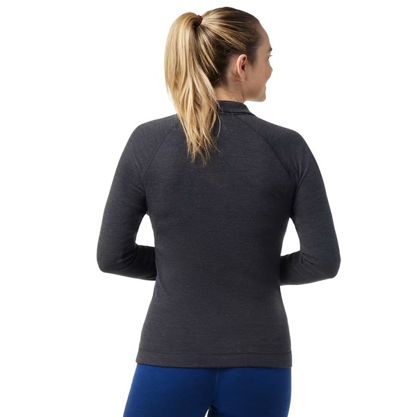 Koszulka wełniana damska SMARTWOOL CLASSIC THERMAL MERINO 1/4 ZIP