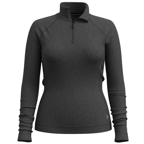 Koszulka wełniana damska SMARTWOOL CLASSIC THERMAL MERINO 1/4 ZIP