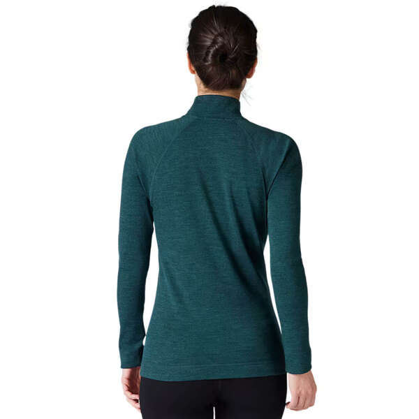 Koszulka wełniana damska SMARTWOOL CLASSIC THERMAL MERINO 1/4 ZIP