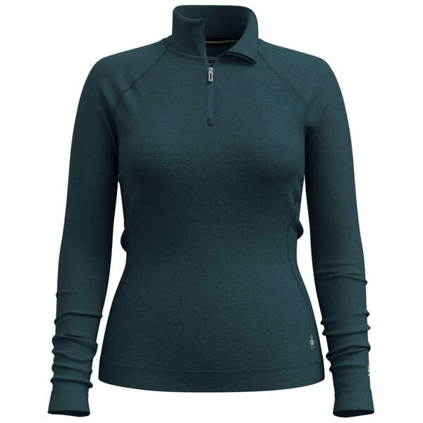 Koszulka wełniana damska SMARTWOOL CLASSIC THERMAL MERINO 1/4 ZIP