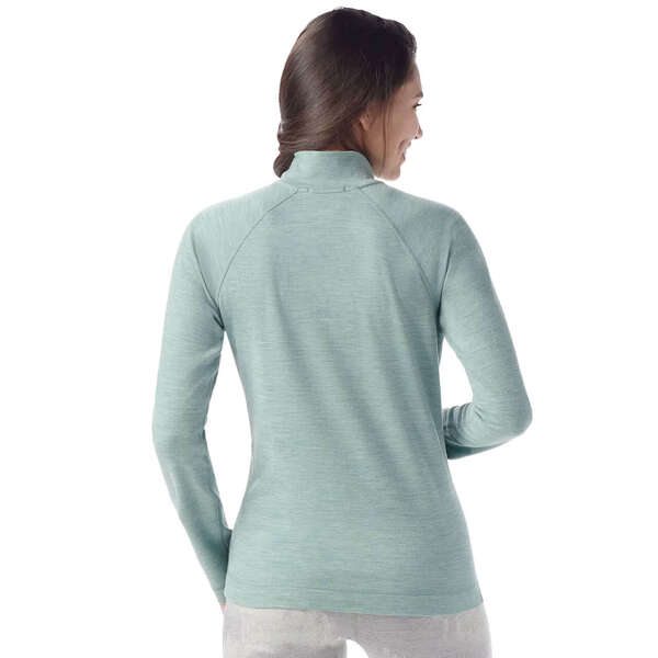 Koszulka wełniana damska SMARTWOOL CLASSIC THERMAL MERINO 1/4 ZIP