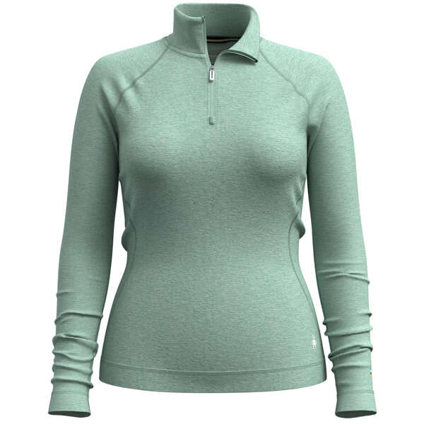 Koszulka wełniana damska SMARTWOOL CLASSIC THERMAL MERINO 1/4 ZIP