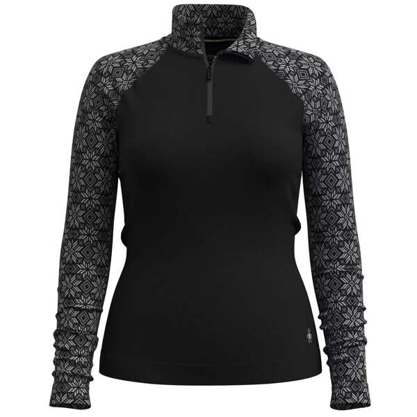 Koszulka wełniana damska SMARTWOOL CLASSIC THERMAL MERINO 1/4 ZIP