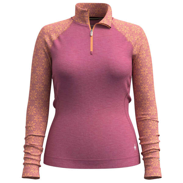 Koszulka wełniana damska SMARTWOOL CLASSIC THERMAL MERINO 1/4 ZIP