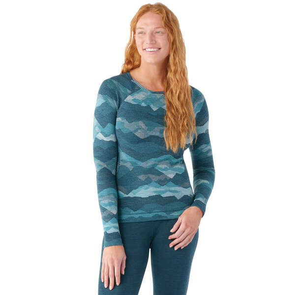 Koszulka wełniana damska SMARTWOOL CLASSIC THERMAL MERINO CREW