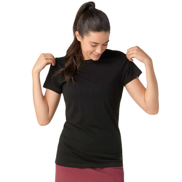 Koszulka wełniana damska SMARTWOOL MERINO SHORT SLEEVE TEE