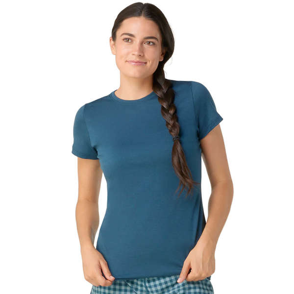 Koszulka wełniana damska SMARTWOOL MERINO SHORT SLEEVE TEE