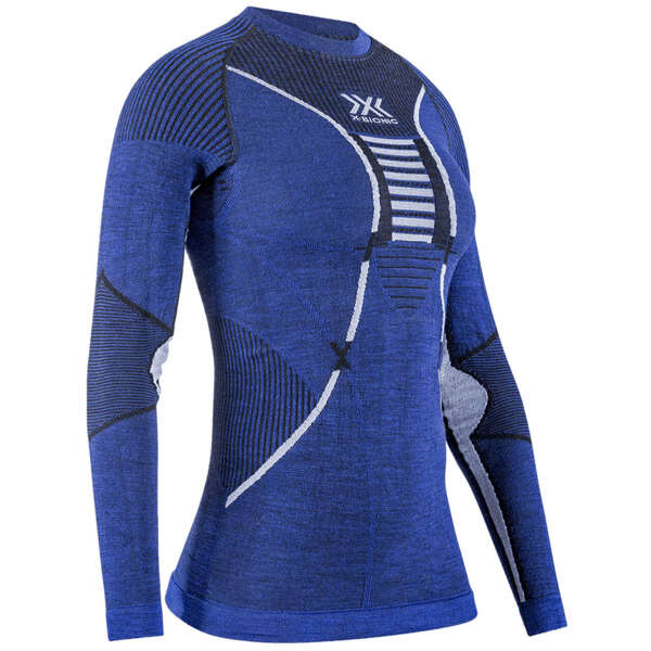 Koszulka wełniana damska X-BIONIC APANI MERINO SHIRT