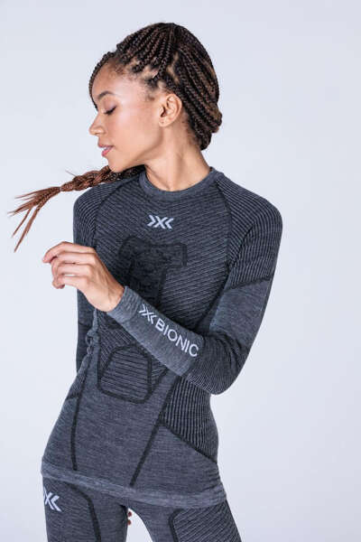 Koszulka wełniana damska X-BIONIC SYMBIO MERINO SHIRT