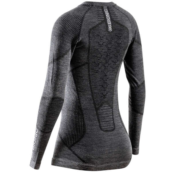 Koszulka wełniana damska X-BIONIC SYMBIO MERINO SHIRT