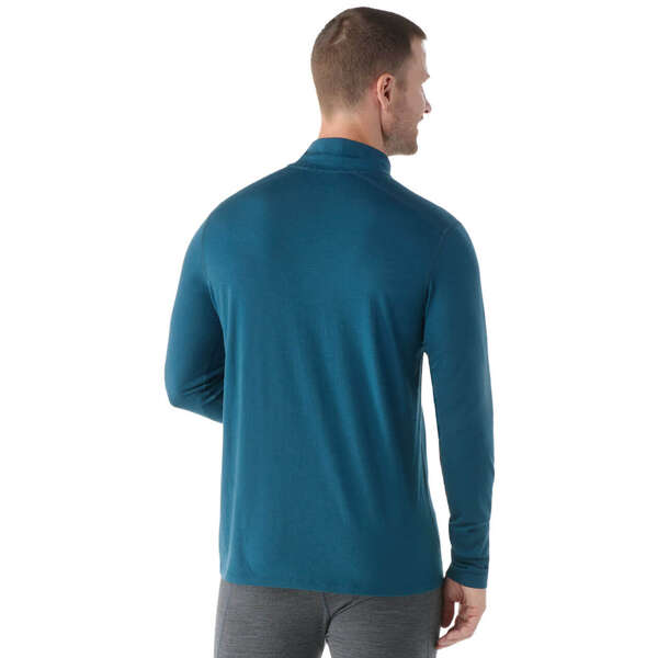 Koszulka wełniana męska SMARTWOOL CLASSIC ALL-SEASON MERINO BASE LAYER 1/4 ZIP