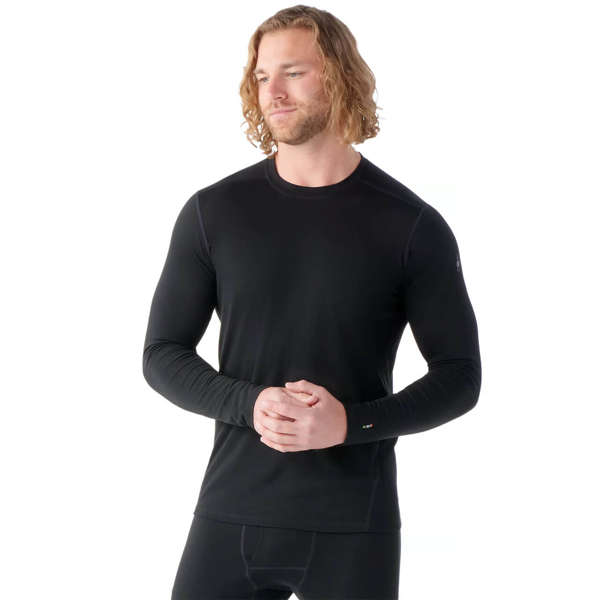 Koszulka wełniana męska SMARTWOOL CLASSIC ALL-SEASON MERINO BASE LAYER