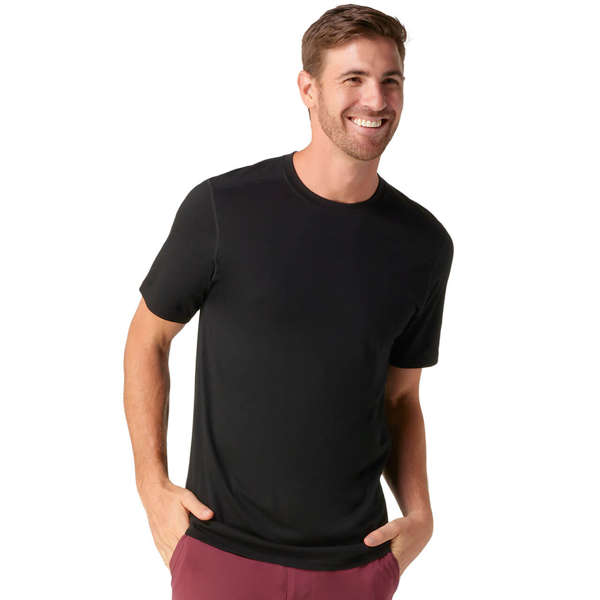 Koszulka wełniana męska SMARTWOOL MERINO SHORT SLEEVE TEE