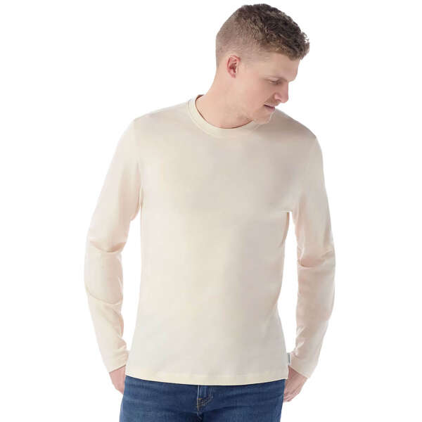 Koszulka wełniana męska SMARTWOOL PERFECT CREW LONG SLEEVE TEE