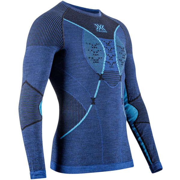 Koszulka wełniana męska X-BIONIC APANI 4.0 MERINO SHIRT