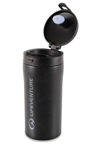 Kubek termiczny ze stali LIFEVENTURE FLIPTOP THERMAL MUG 0.3L