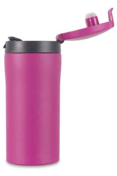 Kubek termiczny ze stali LIFEVENTURE FLIPTOP THERMAL MUG 0.3L