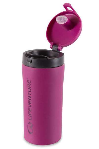 Kubek termiczny ze stali LIFEVENTURE FLIPTOP THERMAL MUG 0.3L