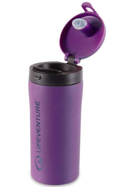 Kubek termiczny ze stali LIFEVENTURE FLIPTOP THERMAL MUG 0.3L