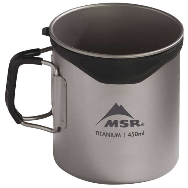 Kubek turystyczny MSR TITAN CUP 450 ml