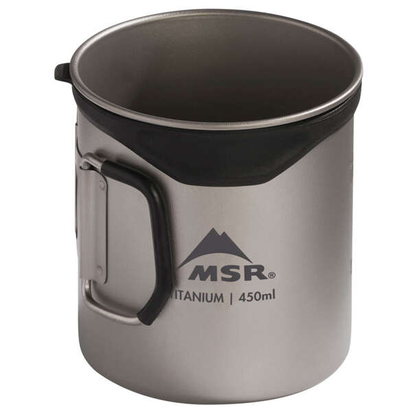 Kubek turystyczny MSR TITAN CUP 450 ml