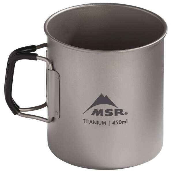 Kubek turystyczny MSR TITAN CUP 450 ml