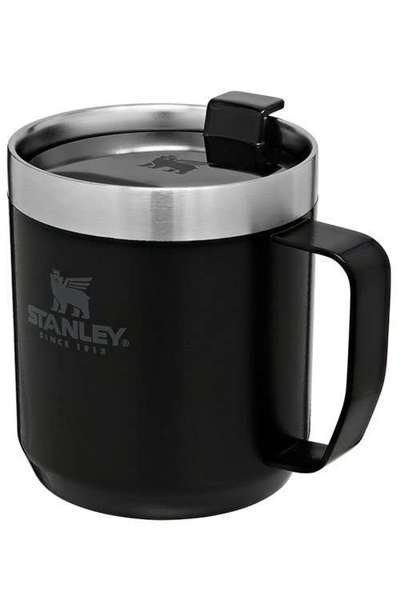 Kubek ze stali z pokrywką STANLEY CLASSIC CAMP MUG | 350 ml