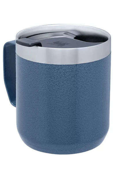 Kubek ze stali z pokrywką STANLEY CLASSIC CAMP MUG | 350 ml